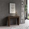Itamoby Consolle allungabile 90x40/196 cm SPIMBO SMALL Noce