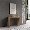 Itamoby Consolle allungabile 90x40/196 cm SPIMBO SMALL Quercia Natura