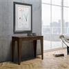 Itamoby Consolle Allungabile 90x42 cm Isotta Noce da 14 posti lunghezza Fino a 3,02 metri