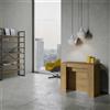 Itamoby Consolle allungabile 90x48/296 cm Venus Quercia Natura allunghe interne