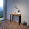 Itamoby Consolle Allungabile EveryDay 90x40 cm Quercia Natura Fino a 3 metri da 14 posti