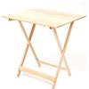 LIBEROSHOPPING Tavolo in legno richiudibile faggio Naturale 60x87 cm