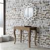 Itamoby Consolle allungabile OLANDA NOCE con gambe a sciabola 90x48/308 cm