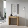 Itamoby Consolle allungabile ROXELL Quercia Natura 90x40/196 cm