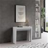 Itamoby Consolle allungabile SPIMBO Bianco Frassino 90x40/300 cm