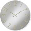 LIBEROSHOPPING Orologio OZIAS rotondo D60 cm in cristallo Chiaro e numeri Oro