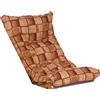 LIBEROSHOPPING Cuscino imbottito per poltrona relax sdraio o dondolo - Pedra