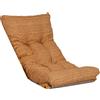 LIBEROSHOPPING Cuscino imbottito per poltrona relax sdraio o dondolo - Sabbia