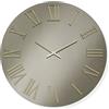 LIBEROSHOPPING Orologio rotondo D60 cm in cristallo Bronzo e numeri Oro - TIWAR