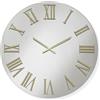 LIBEROSHOPPING Orologio rotondo D60 cm in cristallo Chiaro e numeri Oro - TIWAR