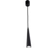 Ondaluce Lampada a sospensione NOA D6 cm alluminio verniciato a polvere Nero- Piccolo