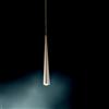 Ondaluce Lampada a sospensione NOA D6 cm alluminio verniciato a polvere Oro - Grande