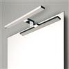 LIBEROSHOPPING Lampada da bagno a LED CITY 30 cm installabile su specchio