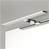 LIBEROSHOPPING Lampada da bagno a LED PHOENIX 40 cm installabile su specchio