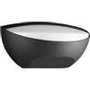 LIBEROSHOPPING Lampada da parete esterno BULL - LED 13W 4000K protezione IP54 in alluminio Nero