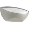 LIBEROSHOPPING Lampada da parete esterno BULL - LED 13W 4000K protezione IP54 in alluminio Silver