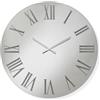 LIBEROSHOPPING Orologio rotondo in cristallo Chiaro D60 cm - RONALD