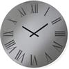 LIBEROSHOPPING Orologio rotondo in cristallo Fumè D60 cm - RONALD