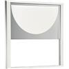 Ondaluce Lampada plafoniera a LED 40W 50x50cm ART- moderno sistema CCT