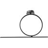 Ondaluce Lampada plafoniera da soffitto LED 35W- moderno ACROBAT 40 Nero
