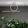 Ondaluce Lampada plafoniera da soffitto LED 35W- moderno ACROBAT 40 Oro