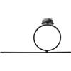 Ondaluce Lampada plafoniera da soffitto LED 42W- moderno ACROBAT 50 Nero