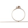Ondaluce Lampada plafoniera da soffitto LED 42W- moderno ACROBAT 50 Oro