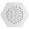 Ondaluce Lampada plafoniera LED 17W 3000K - moderno ALVEARE 35x5 cm