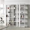 Itamoby Libreria a parete in legno Bianco Frassino 178x204h cm - KATO C