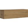 Itamoby Pensile TV a ribalta con foro passacavi Isoka 133 cm Quercia Natura