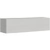 Itamoby Pensile TV ribalta con foro passacavi Isoka 153 cm Bianco Frassino
