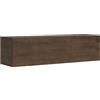Itamoby Pensile TV ribalta con foro passacavi Isoka 153 cm Noce
