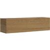 Itamoby Pensile TV ribalta con foro passacavi Isoka 153 cm Quercia Natura