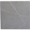 LIBEROSHOPPING Piano per tavolo quadrato in pietra effetto Cemento 70x70 cm
