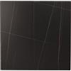 LIBEROSHOPPING Piano per tavolo quadrato in pietra effetto marmo Nero 70x70 cm