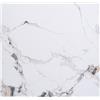 LIBEROSHOPPING Piano per tavolo quadrato in pietra effetto Marmo venato Grigio 70x70 cm