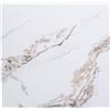 LIBEROSHOPPING Piano per tavolo quadrato in pietra effetto Marmo venato Oro 70x70 cm