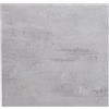 LIBEROSHOPPING Piano quadrato per tavolo in laminato 80x80 cm Cemento