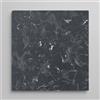 LIBEROSHOPPING Piano Tavolo Quadrato HPL Nero 80x80 cm per Ristorante Esterno