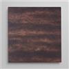 LIBEROSHOPPING Piano Top Tavolo Ristorante Esterno HPL Corten 80x80 cm