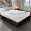 LIBEROSHOPPING Materasso singolo 80x190 cm 308 molle boxate tessuto aloe vera LUSSO