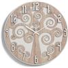 LIBEROSHOPPING Orologio da parete D50 ALBERO DELLA VITA 2 in legno laminato TTE