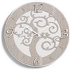LIBEROSHOPPING Orologio da parete D50 ALBERO DELLA VITA moderno in legno laminato BRC