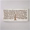 LIBEROSHOPPING Quadro albero della vita Klimt 60x120 cm figura intagliata