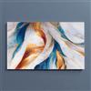 LIBEROSHOPPING Quadro in vetro temperato 100x60 cm moderno - Astrazione del marmo