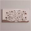 LIBEROSHOPPING Quadro moderno 59x119 cm figura a legni sovrapposti Autunno