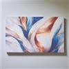 LIBEROSHOPPING Quadro moderno 80x160 cm su tela con telaio in legno con disegno marmo astratto