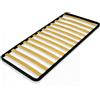 ITYHOME Rete a doghe Fissa 80x210 senza piedi per letti incasso o appoggio