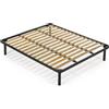 LIBEROSHOPPING Rete a doghe matrimoniale 160x190 con Piedi Smontabili