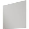 LIBEROSHOPPING Specchio quadrato con bordo sottile a filo muro 70x70x2 cm